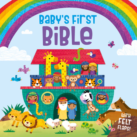 Baby's First Bible – Suzy Senior | David C Cook
