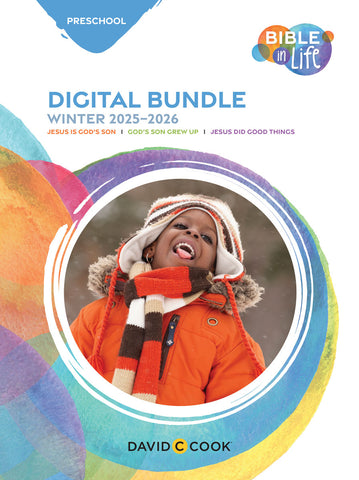 Bible in Life Preschool Digital Bundle | Winter 2025-2026