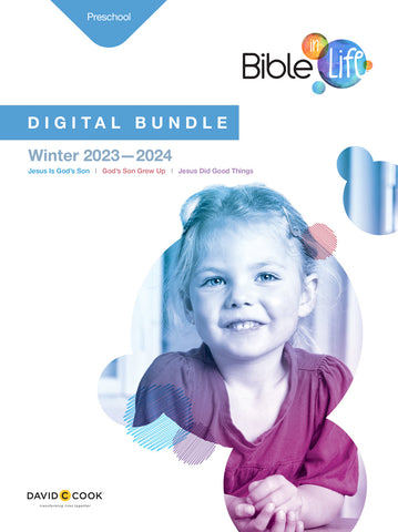 Bible-in-Life Preschool Digital Bundle | Winter 2023-2024