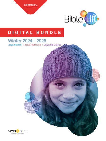 Bible-in-Life Elementary Digital Bundle | Winter 2024-2025