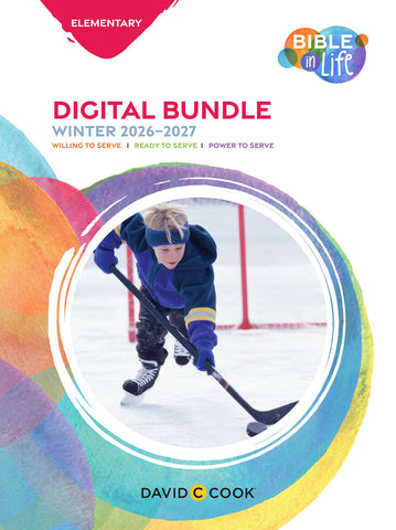 Bible in Life Elementary Digital Bundle | Winter 2026-2027