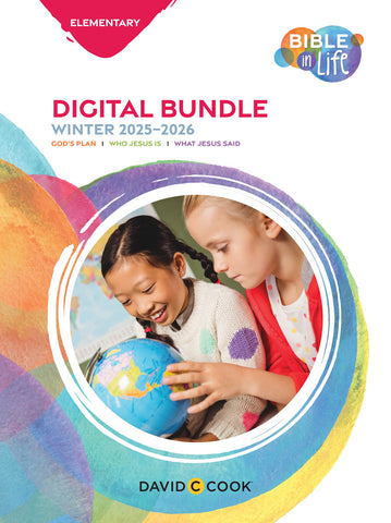 Bible in Life Elementary Digital Bundle | Winter 2025-2026