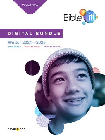 Bible-in-Life Middle School Digital Bundle | Winter 2024-2025