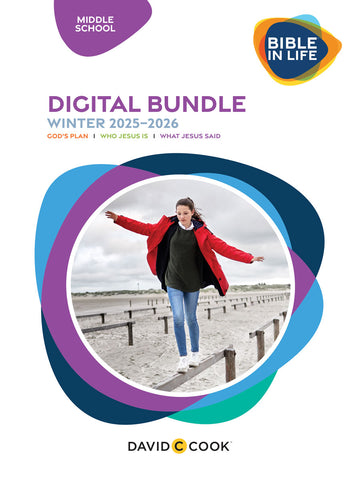 Bible in Life Middle School Digital Bundle | Winter 2025-2026