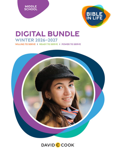 Bible in Life Middle School Digital Bundle | Winter 2026-2027