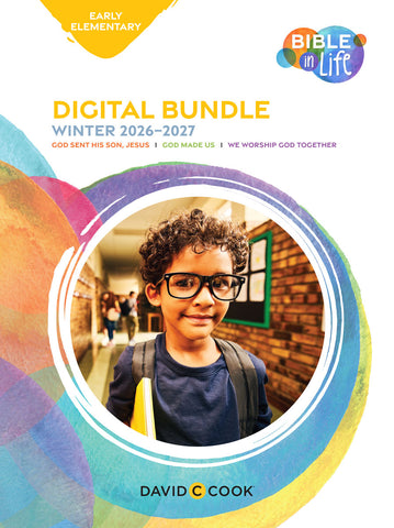 Bible in Life | Early Elementary Digital Bundle | Winter 2026-2027