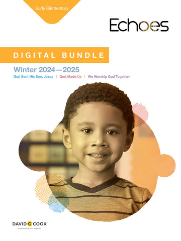 Echoes | Early Elementary Digital Bundle | Winter 2024-2025