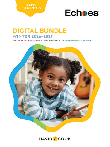 Echoes | Early Elementary Digital Bundle | Winter 2026-2027