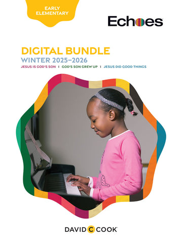 Echoes | Early Elementary Digital Bundle | Winter 2025-2026