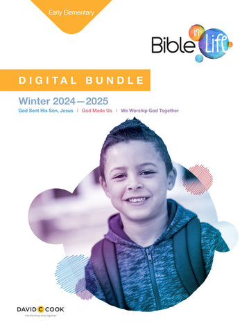 Bible-in-Life | Early Elementary Digital Bundle | Winter 2024-2025