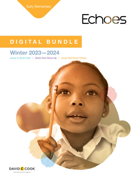 Echoes Early Elementary Digital Bundle | Winter 2023-2024