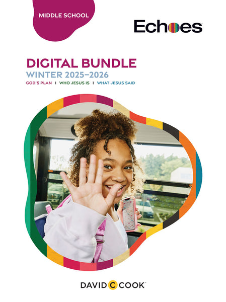 Echoes | Middle School Digital Bundle | Winter 2025-2026