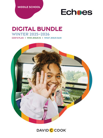 Echoes | Middle School Digital Bundle | Winter 2025-2026