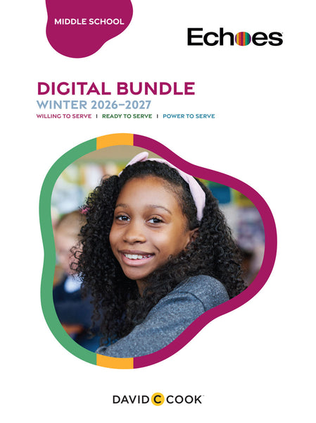 Echoes | Middle School Digital Bundle | Winter 2026-2027