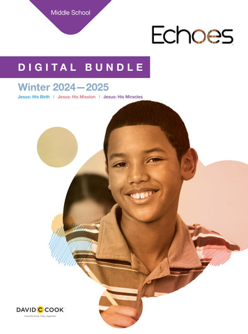 Echoes | Middle School Digital Bundle | Winter 2024-2025