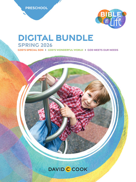 Bible in Life | Preschool Digital Bundle | Spring 2026