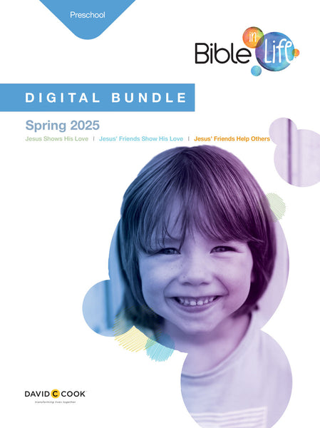 Bible-in-Life | Preschool Digital Bundle | Spring 2025