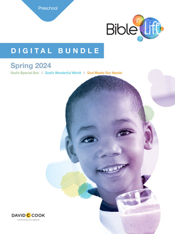 Bible-in-Life | Preschool Digital Bundle | Spring 2024