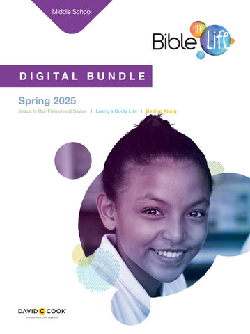 Bible-in-Life | Middle School Digital Bundle | Spring 2025