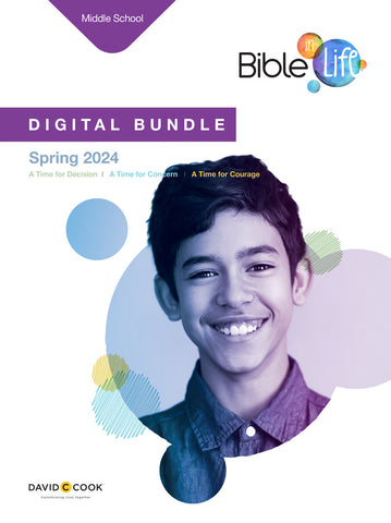 Bible-in-Life | Middle School Digital Bundle | Spring 2024