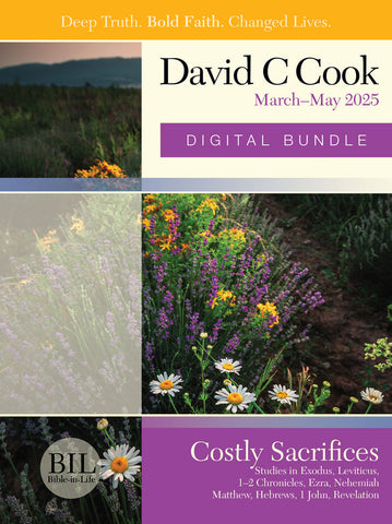 Bible-in-Life | Adult Digital Bundle | Spring 2025