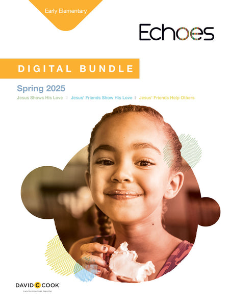 Echoes Early Elementary Digital Bundle | Spring 2025