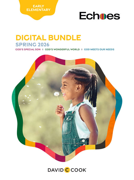 Echoes Early Elementary Digital Bundle | Spring 2026