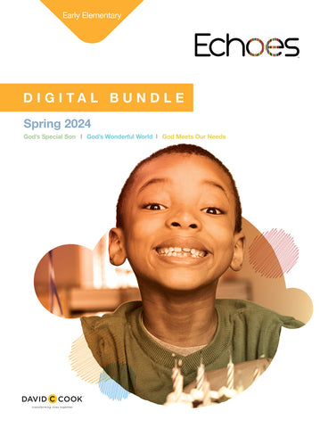 Echoes Early Elementary Digital Bundle | Spring 2024