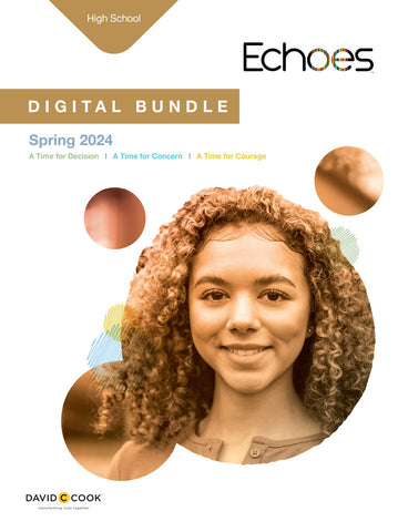 Echoes | High School Digital Bundle | Spring 2024