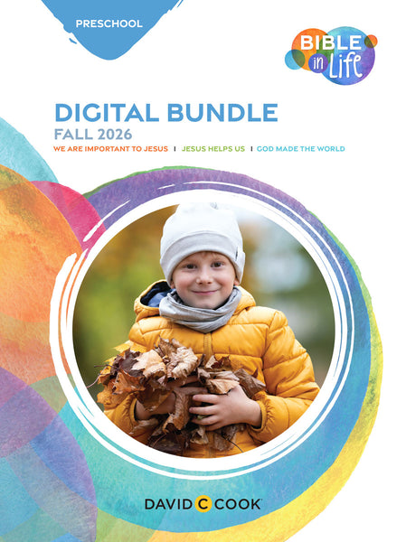 Bible in Life | Preschool Digital Bundle | Fall 2026