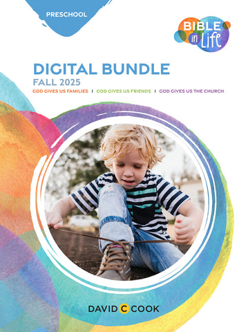 Bible in Life | Preschool Digital Bundle | Fall 2025