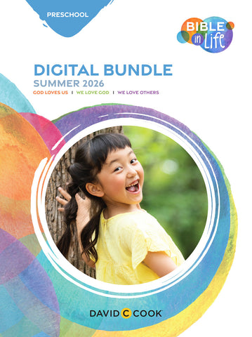Bible in Life | Preschool Digital Bundle | Summer 2026