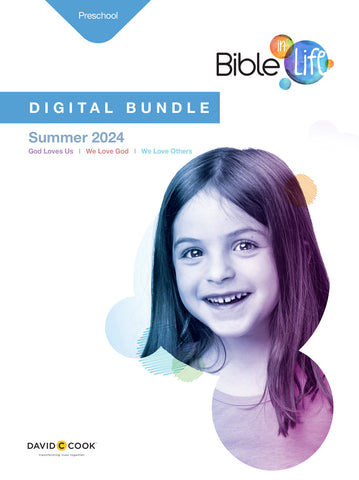 Bible-in-Life | Preschool Digital Bundle | Summer 2024