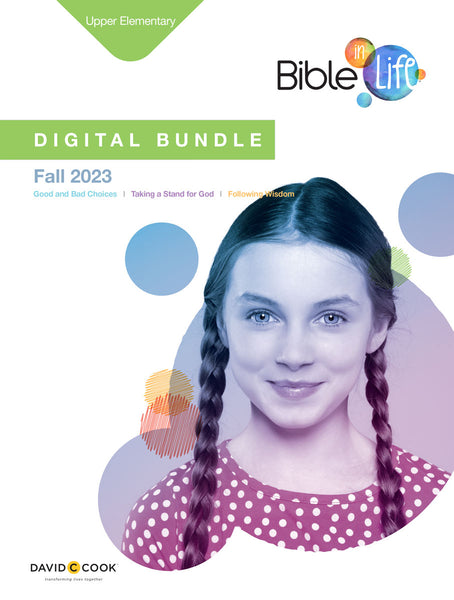 Bible-in-Life | Upper Elementary Digital Bundle | Fall 2023