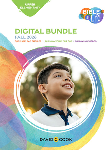 Bible in Life | Upper Elementary Digital Bundle | Fall 2026
