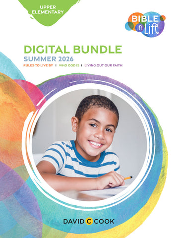 Bible in Life | Upper Elementary Digital Bundle | Summer 2026