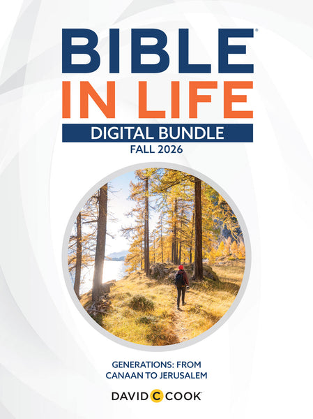Bible in Life<sup>®</sup> | Adult Digital Bundle | Fall 2026