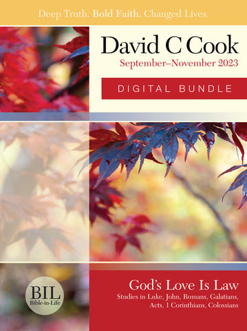 Bible-in-Life | Adult Digital Bundle | Fall 2023