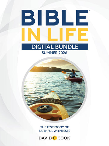 Bible in Life | Adult Digital Bundle | Summer 2026