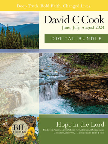 Bible-in-Life | Adult Digital Bundle | Summer 2024
