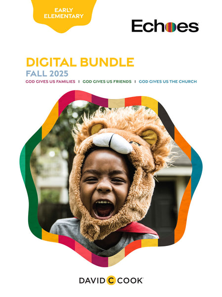 Echoes | Early Elementary Digital Bundle | Fall 2025