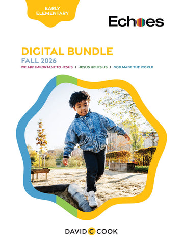Echoes | Early Elementary Digital Bundle | Fall 2026