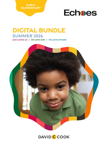 Echoes | Early Elementary Digital Bundle | Summer 2026