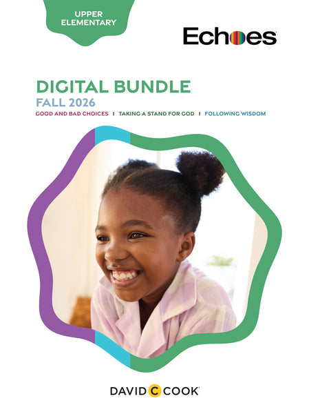 Echoes | Upper Elementary Digital Bundle | Fall 2026