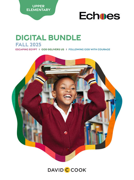 Echoes | Upper Elementary Digital Bundle | Fall 2025