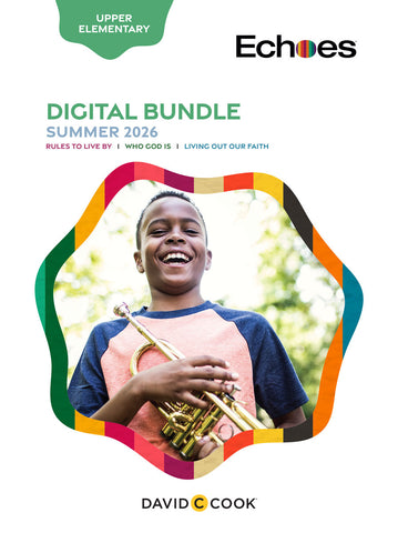 Echoes | Upper Elementary Digital Bundle | Summer 2026
