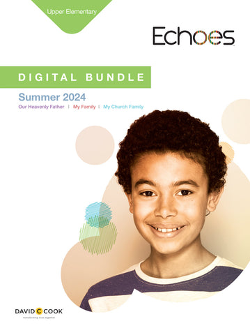Echoes | Upper Elementary Digital Bundle | Summer 2024