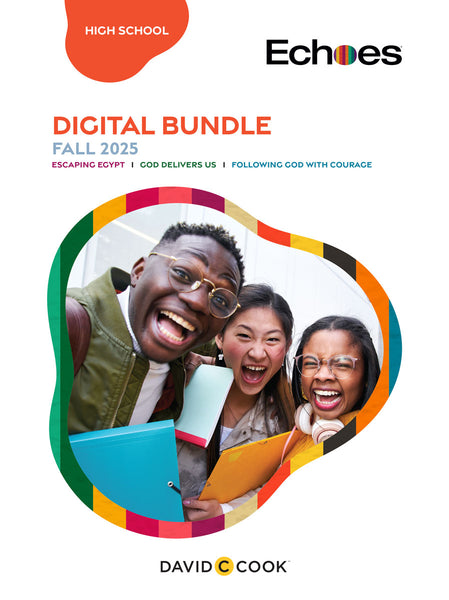 Echoes | High School Digital Bundle | Fall 2025