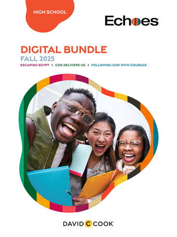 Echoes | High School Digital Bundle | Fall 2025