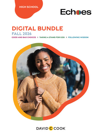 Echoes | High School Digital Bundle | Fall 2026